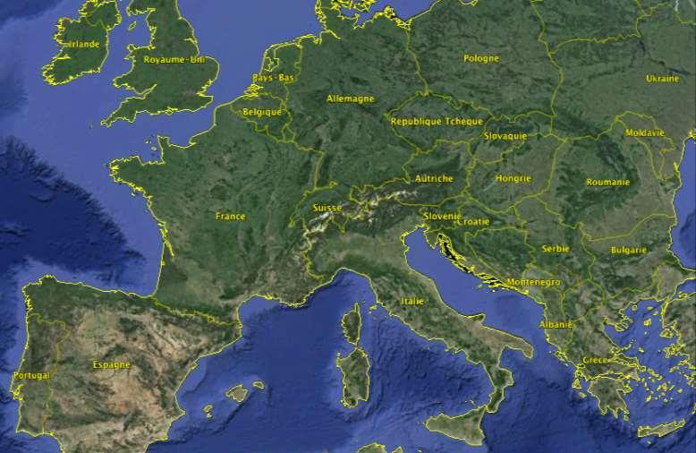 HALYOMORPHA HALYS IN EUROPA nel 2013 400 km FRANCIA Strasburgo Callot & Brua, 2013 primi dati 2012 SVIZZERA Haye et al, 2015 primi dati Zurigo 2004