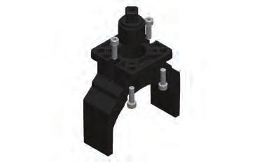 Corpo e coperchio in poliammide anti-corrosione Actuator guranteed for 20.000 cycles with a duty rating of 75% Attuatore garantito per 20.000 cicli con un tempo sotto pressione del 75%.