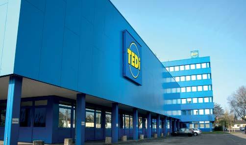 In un colpo d occhio L utente: TEDi Il marchio TEDi si è affermato in tutta la Germania come fornitore locale di generi non alimentari Nelle sue 1.400 filiali in tutta Europa occupa ca. 10.