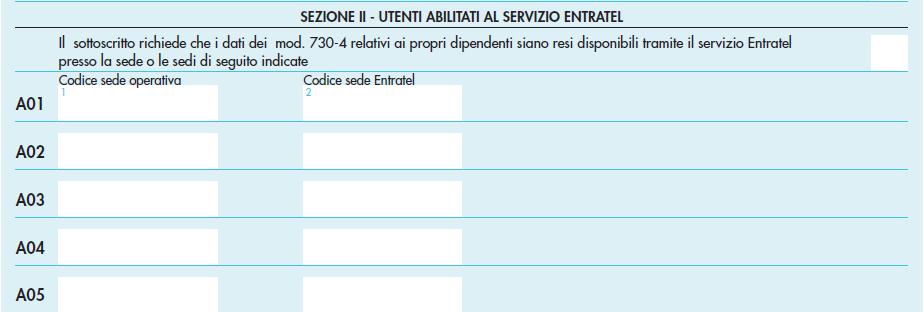 Redazione Fiscale Info Fisco 054/2012 Pag. 5 / 7 Se il sostituto è abilitato: al servizio Fisconline (numero di percipienti 20): barrerà l apposita casella della Sez.