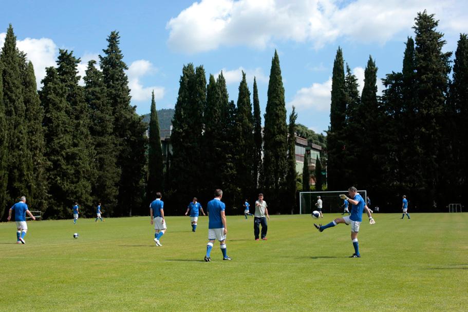 IL TERRENO DI GIOCO LOCATION 10 CENTRO TECNICO FEDERALE DI