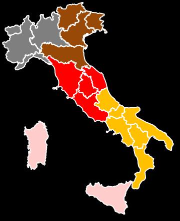 Elezioni europee: circoscrizioni italiane Circoscrizione Nord Ovest Piemonte,