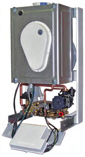 Time 7 K - 5 K Caldaie a condensazione per riscaldamento e produzione istantanea di acqua calda sanitaria con maxi scambiatore Grazie alla tecnica della condensazione, all innovativo mixer, al nuovo