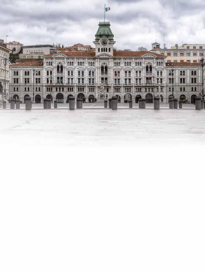 Piazza Unità d Italia - Trieste COLORI TELAIO / FRAME