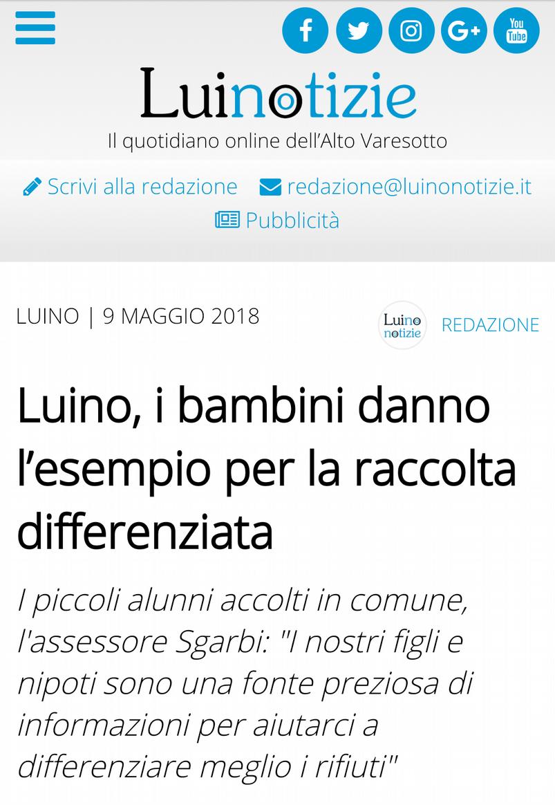 LA STAMPA LOCALE