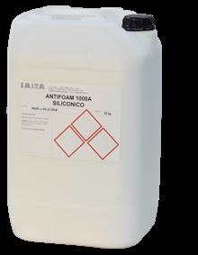EVAPORATORI Antischiuma non siliconici ANTIFOAM NS857 auto emulsionabile azione rapida per abbattimento di schiume tenaci ANITFOAM NS2907 auto emulsionabile ottima
