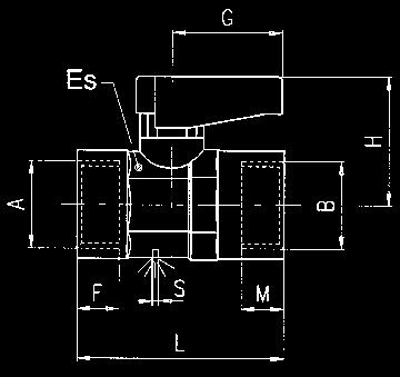 6560 VALVOLA C ATTACCI TUBO AUTOMATICI - VALVE WIT PUS-IN CNECTIS Serie hilux Es L Tubo Tubo DN ES L Tube Tube 4-4 3 14-15 44 19 21 10 6-6 5 14-15 48 19 21 10 8-8 5.