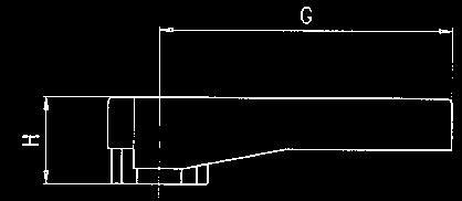 11 25 B 50 15 25 A = Per valvole da 1/8,   