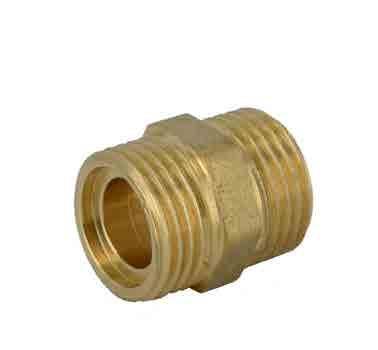 raccordi per tubo pex / pex pipe fittings A362 Raccordo diritto maschio. Straight male fitting.