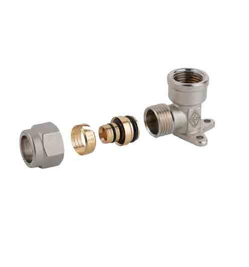 05. Raccordi e adattatori Fittings and adaptors raccordi a compressione / compression fittings R469 Raccordo a T maschio. Tee male fitting.