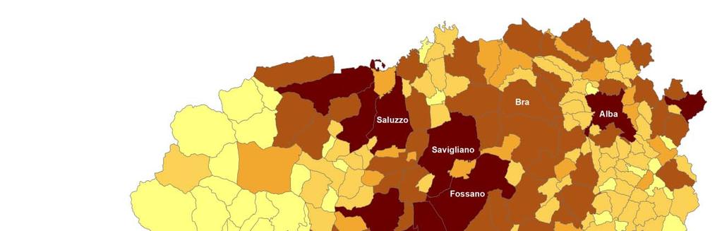 Capitolo 6 - AGRICOLTURA Cartografie -