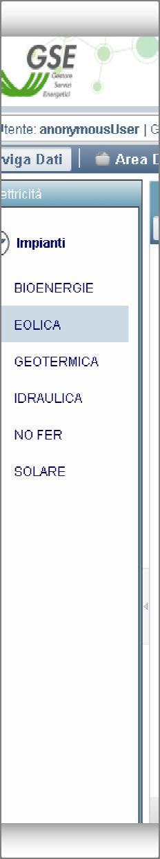 fondazioni, viabilità di accesso e cavidotti. Si sarebbe ricaduti nella stessa tipologia di impatto degli impiantii minieolici, soluzione del tutto non condivisibile.