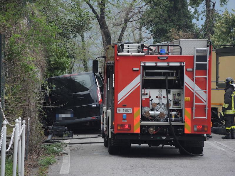 Gravissimo incidente sulla