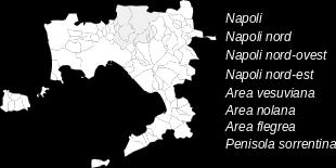 per zona Area NORD EST Napoli Centro,