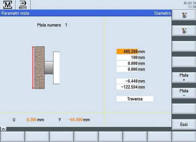 ausilio di maschere di programmazione su hardware SINUMERIK