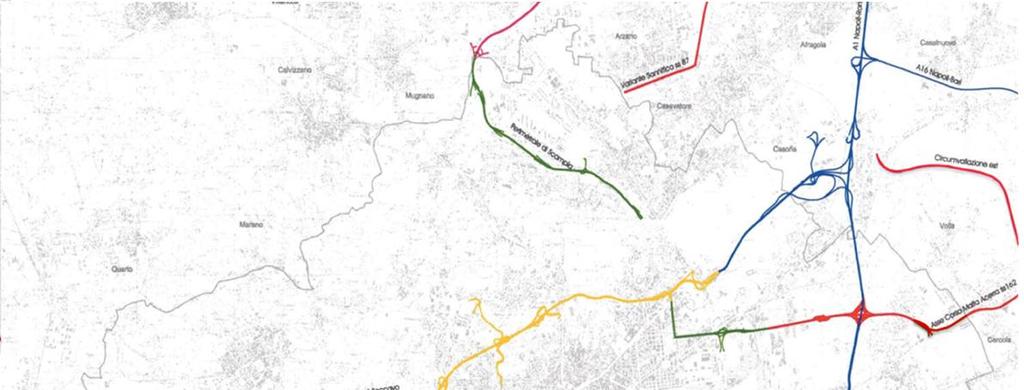 Gestori della rete autostradale urbana: 5 diversi