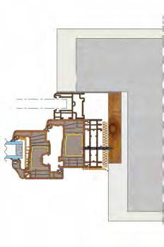 416160) 10 mm (gioco di montaggio) SOLUZIONE E SISTEMA GELOSJA in Luce con Guida in Alluminio cod. BBC0570 o in alternativa con Guida in Alluminio cod. BBC0210 (vedi pag.10).