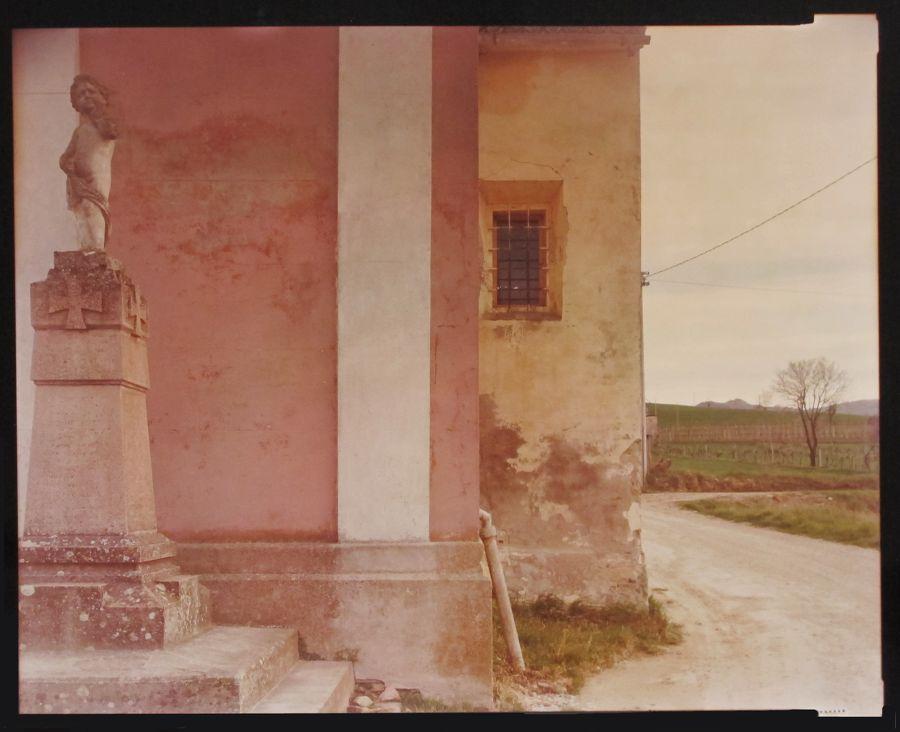 Guido Guidi (Cesena, 1937) Piavola 1984 Stampa cromogenica a contatto su carta Kodak lucida cm 20 x 24,5 immagine cm 23,5 x 30 foglio Vintage Al verso