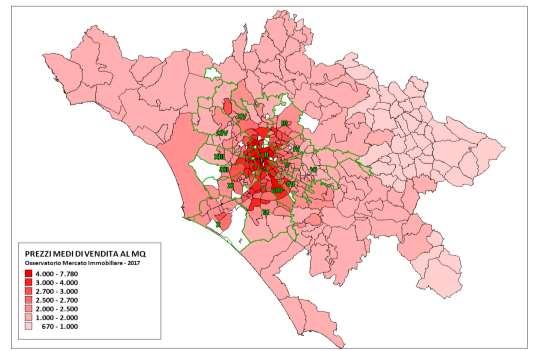 Con riferimento alle preferenze di acquisto nella città metropolitana di Roma, si evince che, sia nella Capitale sia nei comuni dell hinterland, la tipologia più compravenduta è l abitazione con