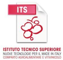 FONDAZIONE ISTITUTO TECNICO SUPERIORE Nuove Tecnologie per il Made in Italy comparto agro-alimentare e vitivinicolo Sede legale: via XXVIII Aprile, n. 22 31015 CONEGLIANO (TV) Tel.
