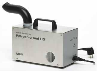 Disinfezione del climatizzatore Nebulizzatore a ultrasuoni Refresh-o-mat Heavy Duty Per l uso professionale in officina: tecnologia