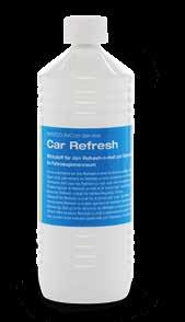 Eliminaodori Car Refresh Eliminaodori da utilizzare con la serie Refresh-o-mat Ideale per eliminare forti odori dall abitacolo, come ad esempio odore di sigaretta, esalazioni di materiali