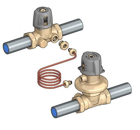 DN PN6 CLEFFI DN PN6 CLEFFI DN PN6 DN PN6 C ENTRT CUCIN GNO Dispositivi per la regolazione della pressione