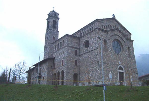 Chiesa Parrocchiale di S. Antonio da Padova - complesso Albino (BG) Link risorsa: http://www.lombardiabeniculturali.