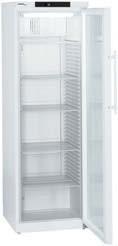 La gamma si compone di frigoriferi a posizionamento libero e frigoriferi da installare sottopiano con porta in vetro o porta isolata.