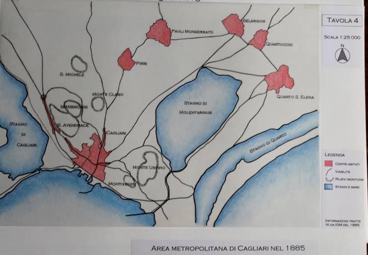 Il disegno del territorio esempi di letture grafiche tematiche del territorio Lettura schematica dell area