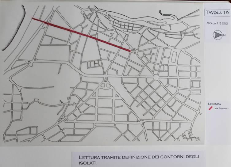Il disegno del territorio esempi di letture grafiche tematiche del territorio Lettura tematica di Cagliari