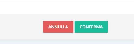 ATTENZIONE: Se viene inserito un valore a mano va sempre poi selezionato dalla lista perché sia accettato dal programma.