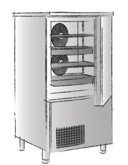 pag. 3 / 9 2.2 FUNZIONAMENTO I cicli possono essere selezionati in funzione del TEMPO o della TEMPERATURA.