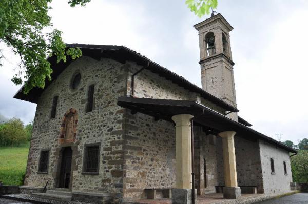 Chiesa di S. Marco San Giovanni Bianco (BG) Link risorsa: http://www.lombardiabeniculturali.
