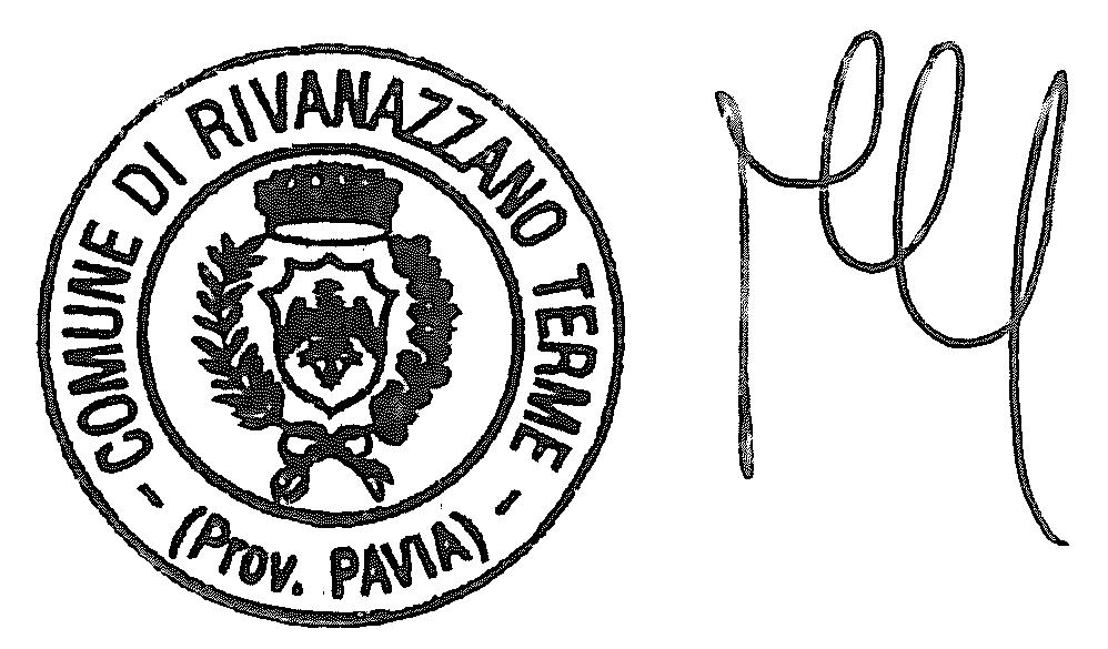 Il presente verbale viene letto e sottoscritto come segue: IL PRESIDENTE F.to MARCO POGGI CERTIFICATO DI PUBBLICAZIONE (art. 124, D. Lgs. 18.08.2000, n.