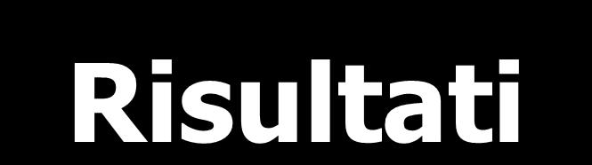 Risultati 1.Significante riduzione delle attività manuali con conseguente ottenimento di più efficienza 2.