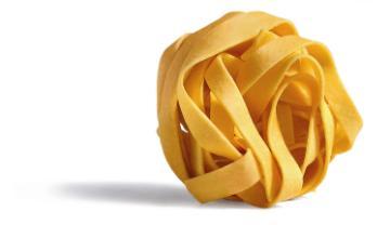 surgelata PRODUCT DESCRIPTION Precooked frozen egg pasta MARCHIO BRAND Pastasì soluzioni express IMBALLO PACKAGING Cartone da 3 kg (3 buste da 1 kg) 3 kg case (3 bags x 1 kg) TEMPERATURA PRODOTTO