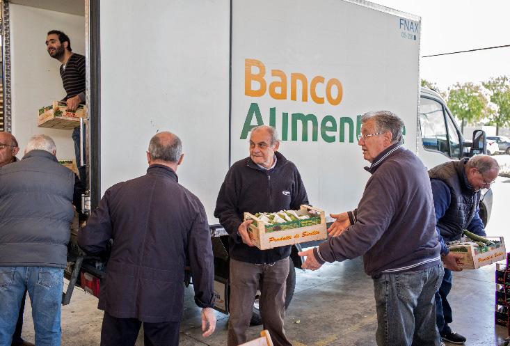 FATTORI CHIAVE POSITIVI PER UNA «BUONA» CESSIONE ECCEDENZE ORGANIZZAZIONI RICEVENTI Affidabilità: Capacità logistica e servizio strutturato,