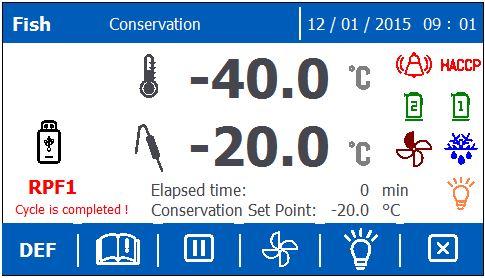 pag. 1 / 7 Nuova applicazione per abbattitori di temperatura Dixell presenta la nuova applicazione per abbattitori di temperatura disponibile per tutti i controllori delle serie iprogenius e XB800D.