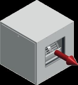 L'utilizzo di motori elettrici AC permette di gestire il BOX in diverse modalità: Il collegamento della sola alimentazione elettrica fa lavorare il