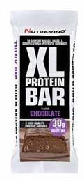 XL Protein Bar Maxi barretta ad alto contenuto proteico, con 30g di proteine per barretta. Deliziosa e morbida, con pochi grassi, in squisiti gusti. Perfetta per un recupero dopo ogni allenamento.
