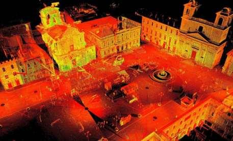 83 Rilievo e restituzione dei monumenti rilievi con tecnologia laser