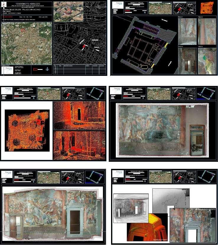 radiocomandati; restituzione totale e/o parziale degli elaborati