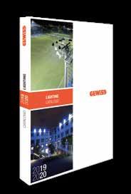 Catalogo LIGHTING Il volume dedicato al lighting descrive le soluzioni di luce per interni e esterni, contesti industriali, del terziario, illuminazione strade e anche d'emergenza.