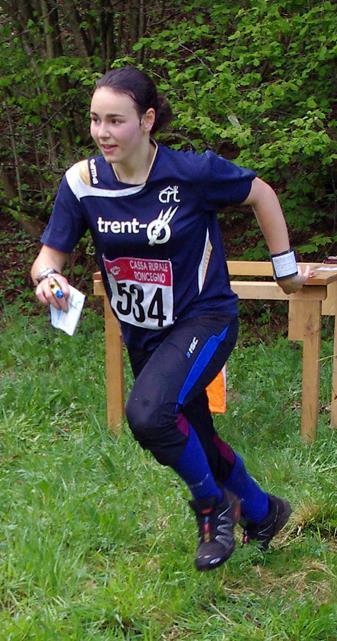 Orienteering: a Trento si chiama Attività ATLETICA Martina Palumbo Anche gli allenamenti