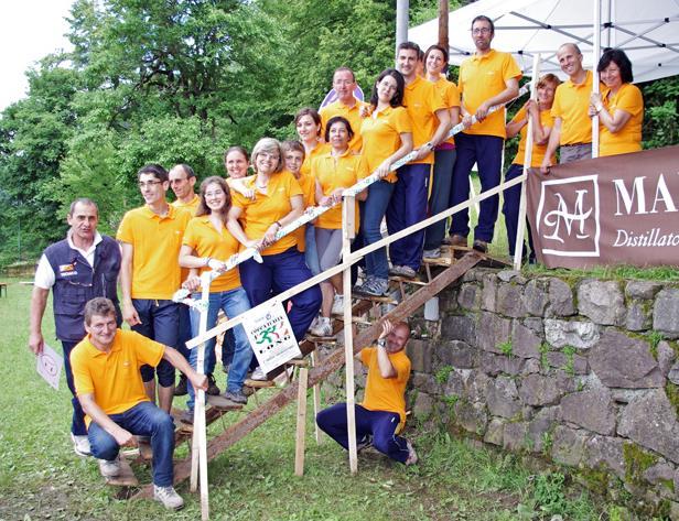 Orienteering: a Trento si chiama Attività ORGANIZZATIVA La Società è molto apprezzata nel movimento sportivo, grazie alla perfetta organizzazione di alcune competizioni di rilevanza nazionale, ed è