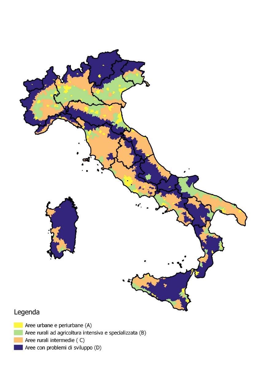 5,0 4,0 RURALITA E MIGRAZIONI 3,6 83,7 85,0 12,00 10,00 8,00 6,00 4,00