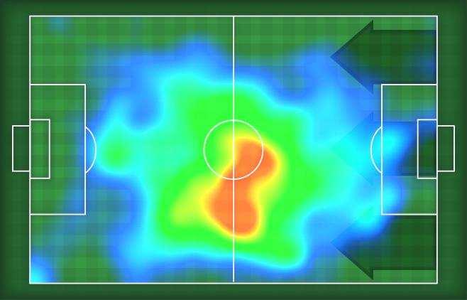 ..0 Statistiche Assist Azioni attacco Cross Palle recuperate Falli subiti Minuti giocati 96' STEFANO SENSI Ruolo: Centrocampista Altezza:,6m Peso: