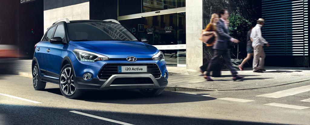 Hyundai i20 Active Perfetta per la giungla urbana.