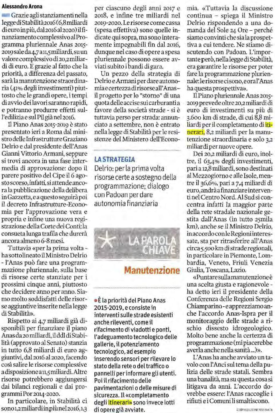 SOLE 24 ORE